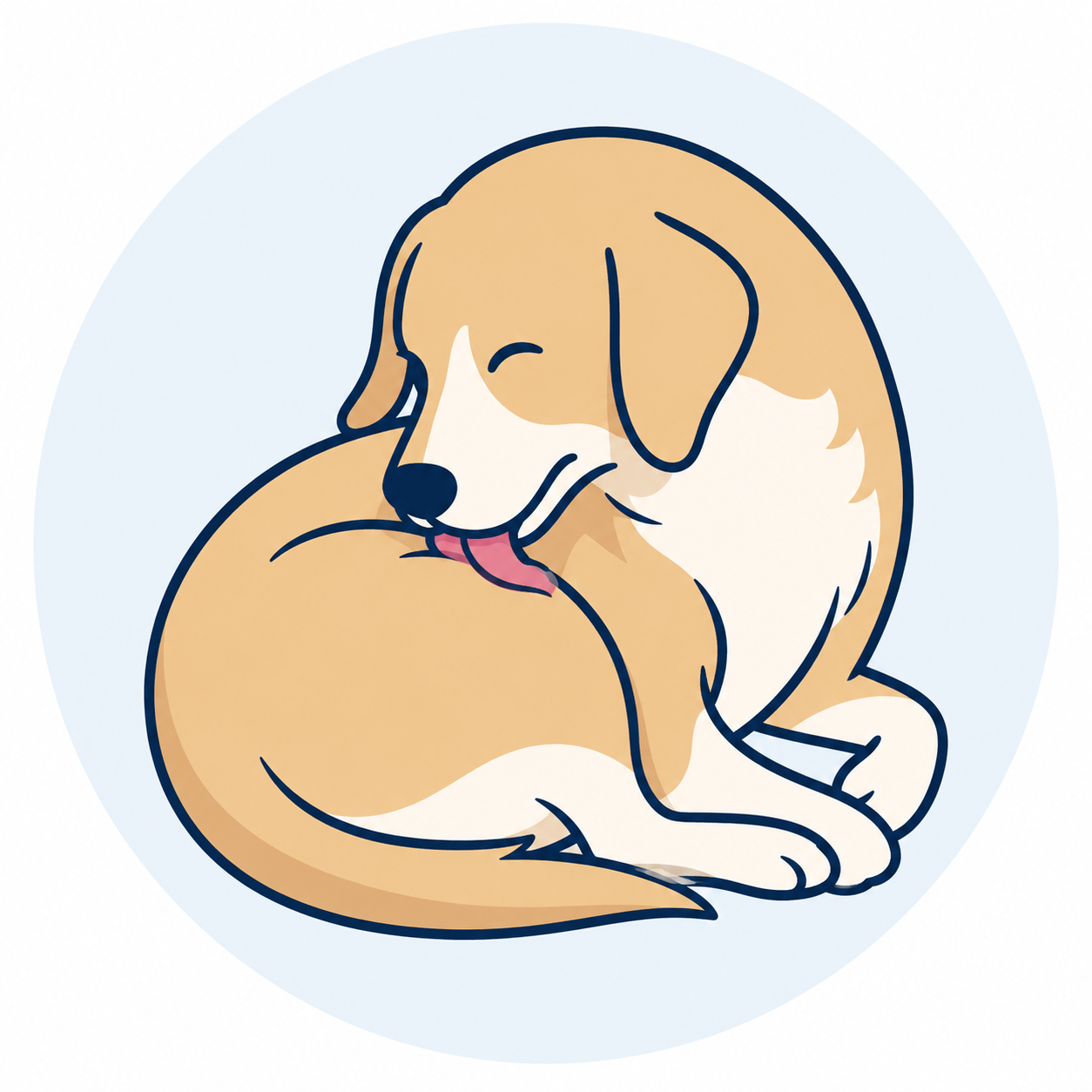 Your pet's health stays private